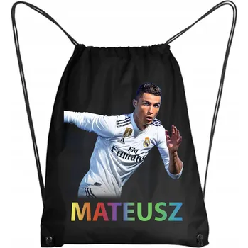 Školní Vak/Batoh na Tělocvik do Školky Školy CRISTIANO RONALDO + JMÉNO