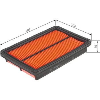 Vzduchový filtr Vzduchový filtr BOSCH 1 457 433 961