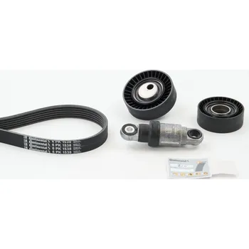 Sada žebrovaných klínových řemenů CONTINENTAL CTAM 6PK1538K2