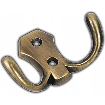 Věšák Šatní ramínko alma_ zlatý