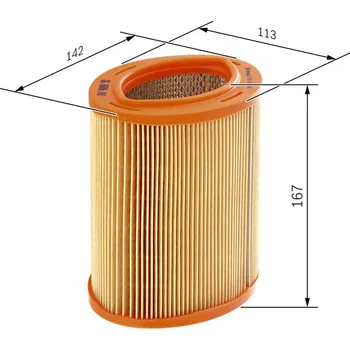 Vzduchový filtr Vzduchový filtr BOSCH 1 457 433 769