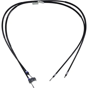 Lanko parkovací brzdy Tažné lanko, parkovací brzda KAMOKA 1190486