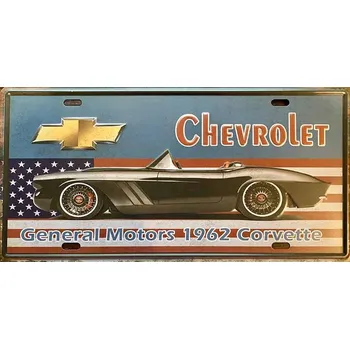 Obraz Plechová cedule Chevrolet