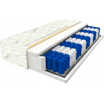 Matrace Matrace s taštičkovými pružinami ECOMATRACE 80 x 200 x 9 Cm H3