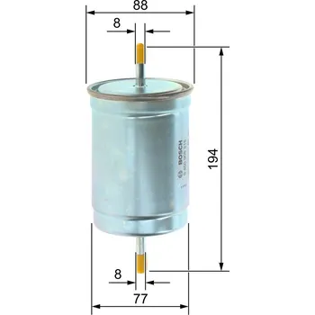 Palivový filtr Palivový filtr BOSCH 0 450 905 216