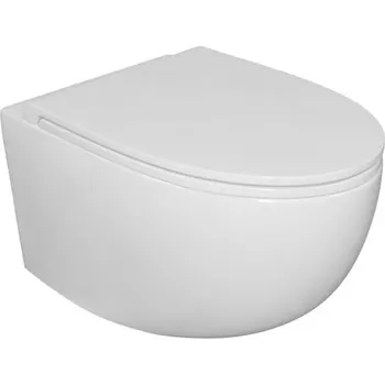 Klozet Závěsná WC mísa Excellent Bull