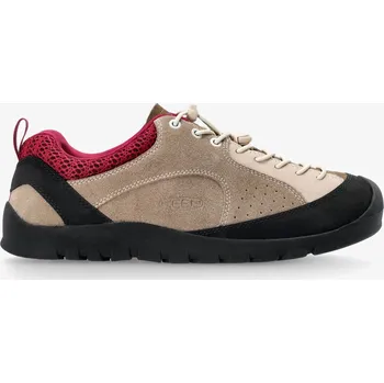 Pánská treková obuv Outdoorové boty Keen Jasper Rocks Sp - brindle/plaza taupe