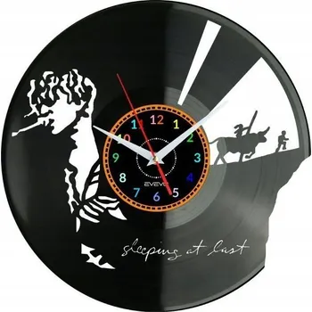 Hodiny Tom Odell Nástěnné Hodiny Vinylová Deska Moderní Dekorativní