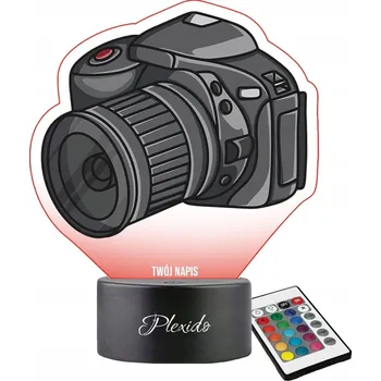 Lampička Plexido vícebarevná Noční lampa