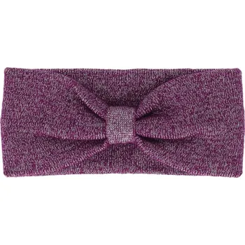 Dívčí čelenka ZigZag Elena Zigzag šedá | fialová 3393373