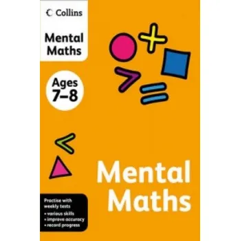 Cizojazyčná kniha Collins Mental Maths (Brožovaná)