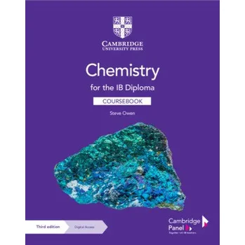 Cizojazyčná kniha Chemistry for the IB Diploma Coursebook with Digital Access (2 Years) (Steve Owen)(Brožovaná)