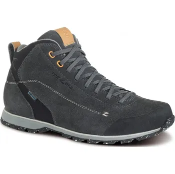 Pánská treková obuv Pánské trekové boty Trezeta Zeta Mid WP 10721030 Dark Grey 25/26