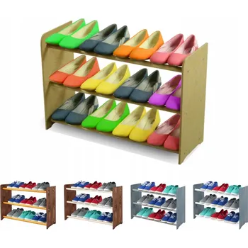 Šatní skříň Botník Wamar-Sosenka 65,5 x 45 x 24 cm borovice