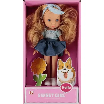 Panenka Panenka s příslušenstvím 23 cm MEGA CREATIVE na hraní