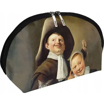 Dámské oblečení Kosmetická taštička Szyjemy sztukę S uměleckým designem, vícebarevná