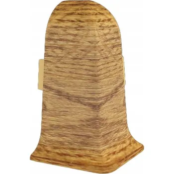 soklová lišta Vnější roh Vox PVC 15 x 55, délka 1 cm, ořech řecký