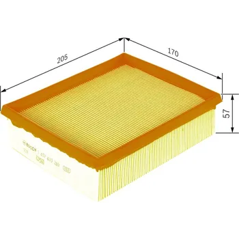 Vzduchový filtr Vzduchový filtr BOSCH 1 457 433 280