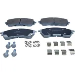 Sada brzdových destiček, kotoučová brzda QUARO QP1883