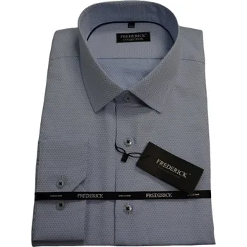 Pánská košile Pánská košile s dlouhým rukávem - střih REGULAR - vzor F890 - 45