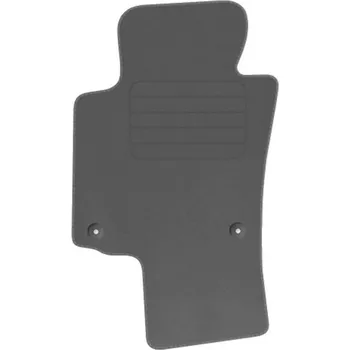 autokoberec Škoda Octavia II Scout 2007 - 2013 velurový kobereček ŠEDÝ STRANA ŘIDIČE PREMIUM