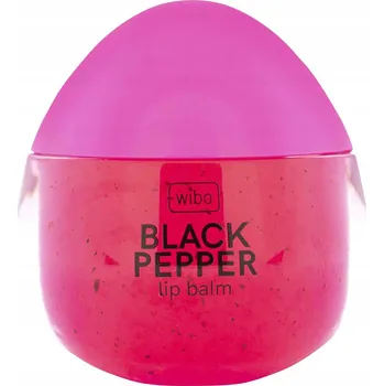 Péče o rty WIBO balzám na rty Black Pepper (Černý pepř)