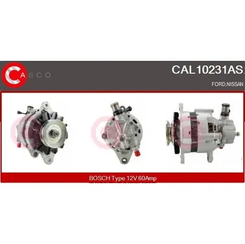 Alternátor Generátor CASCO CAL10231AS