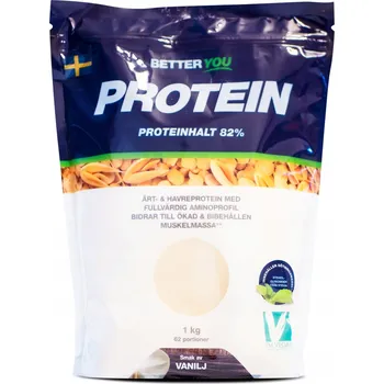 Protein Protein rostlinný protein BetterYou prášek 1000 g vanilková příchuť
