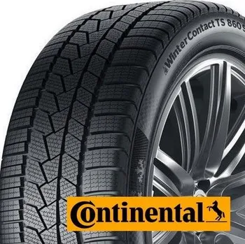 Zimní osobní pneu Pneumatiky CONTINENTAL winter contact ts 860 s 245/40 R20 99W TL XL M+S 3PMSF FR