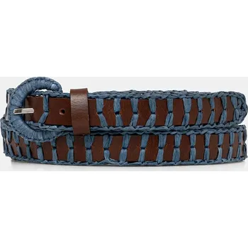 Opasek Kožený pásek MAX&Co. 2516501047200 hnědá 88X, vel. S