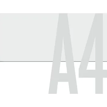 Samolepící etiketa Samolepicí etikety 210x148 mm samolepky A5 na formátu A4 100 listů