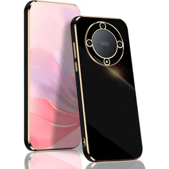 Pouzdro na mobilní telefon Zadní Kryt XGSM pro Honor Magic5 Lite, černý