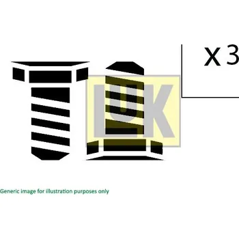 Sada šroubů, spojka Schaeffler LuK 411 0197 10