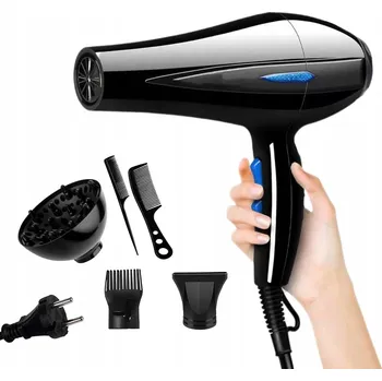 Fén Fén na vlasy 2300W s ionizací, difuzérem a studeným vzduchem