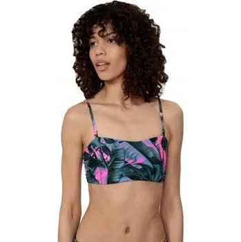 Dámské plavky Vrchní díl dámských plavek 4F velikost S multicolour 4 allover