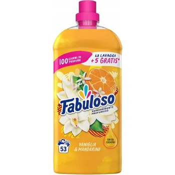 Aviváž Fabuloso tekutá aviváž vanilka mandarinka 1,17 l vaniglia mandarino