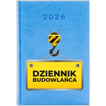 Kalendář Knižkový kalendář 2026 A5 FunnyCase modrý