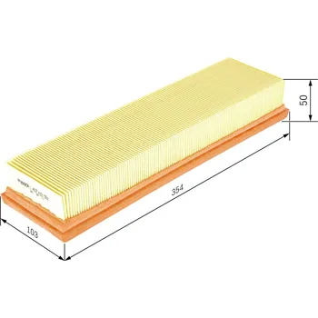 Vzduchový filtr Vzduchový filtr BOSCH 1 457 433 592