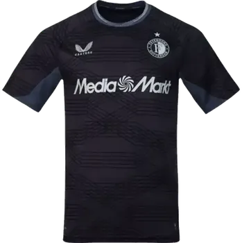 Pánský venkovní dres Castore Feyenoord Rotterdam 25/26 černý
