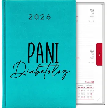 Kalendář Knižní kalendář 2026 A5 vícebarevný