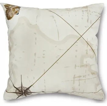 Polštář Polštář Instal-Home žirafa hnědo-bílá 60x60 cm