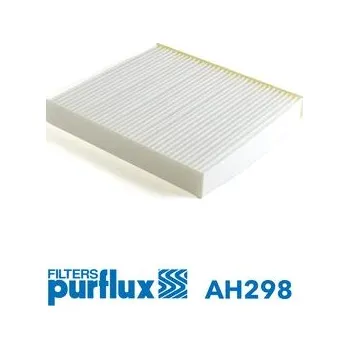 Ventilátor topení a klimatizace Filtr, vzduch v interiéru PURFLUX AH298