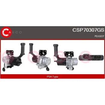 Posilovač řízení Hydraulické čerpadlo, řízení CASCO CSP70307GS