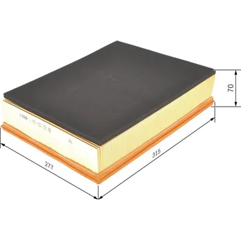 Vzduchový filtr Vzduchový filtr BOSCH 1 457 433 703