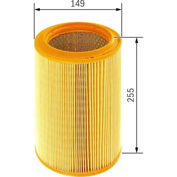 Vzduchový filtr Vzduchový filtr BOSCH 1 457 433 329