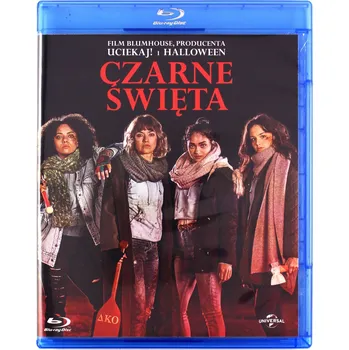 Blu-ray film Czarne święta Blu-ray disk