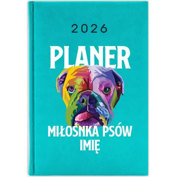 Kalendář Knižní kalendář 2026 A5 modrý