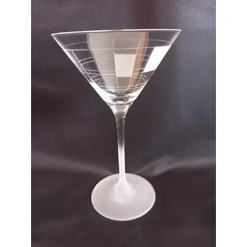 Sklenice Sklenice 210ml na martini s dekorem SKOT /6ks *