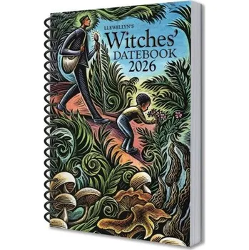 Kalendář CAL 26 WITCHES DATEBK (2026)(Kroužková)