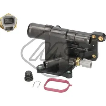 Čidlo automobilu Pouzdro termostatu Metalcaucho 46086